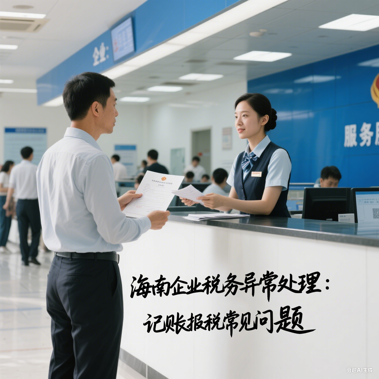 海南企业税务异常处理：记账报税常见问题